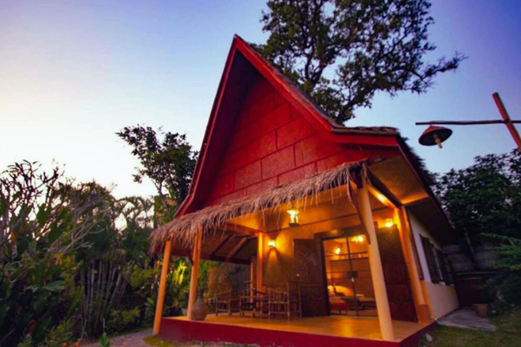 Old Tree'S House Mae Ai Exterior foto